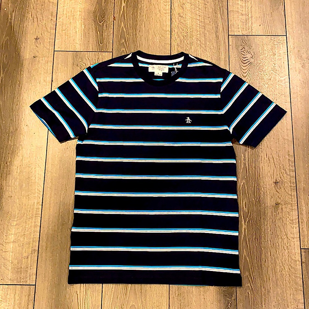 Original Penguin Dark Sapphire Medium Men’s Tee